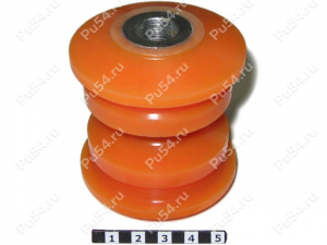 Rear link silent block, rear suspension, Código de product 26-06-008, Poliuretano, Imagen №1
