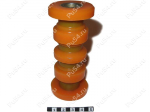 Spring silent block, coupling link, rear suspension, Código de product 26-06-013, Poliuretano, Imagen №1