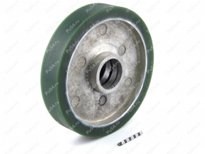 Wheel (restoration), Código de product 333-01-541, Poliuretano, PU54/M87/azul, Imagen №2
