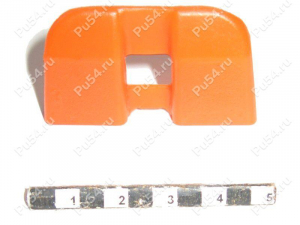 Inserto de parachoques, Código de product 1-07-041, Poliuretano, PU54i/K72/темно-оранжевый, Imagen №1