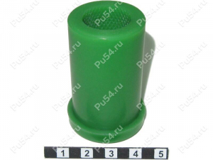 Spring bushing (upper link), front suspension, Código de product 1-10-019, Poliuretano, Imagen №1