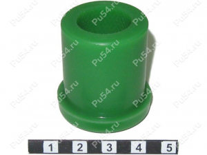 Spring bushing (rear link), rear suspension, Código de product 1-10-028, Poliuretano, Imagen №1