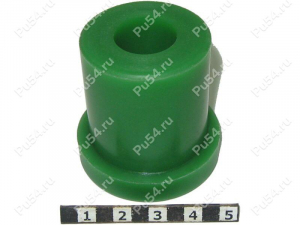 Spring bushing., Código de product 1-10-061, Poliuretano, PU54/M80/зеленый, Imagen №1