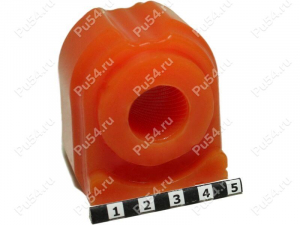 Buje del estabilizador delantera ID=19,5, Código de product 11-01-106, Poliuretano, Imagen №1
