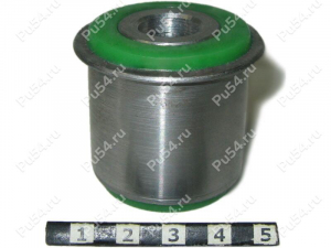 Panhard rod silent block, rear suspension, pressed-in, Código de product 19-06-2081, Poliuretano, Imagen №1
