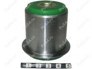 Upper trailing arm silent block, rear suspension, pressed-in, Código de product 19-06-2101, Poliuretano, Imagen №1