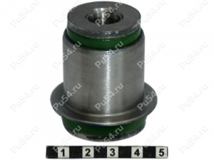High conrol arm silent block, front suspension, pressed-in, Código de product 19-06-2161, Poliuretano, Imagen №1
