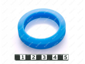Кольцо уплотнительное 50 ОСТ 3-3302-76 (50*37*9), Código de product 33-78-156, Poliuretano, PU54/M92/красный, Imagen №3