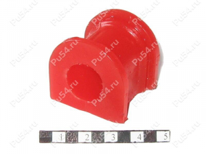 Stabilizer bushing, rear suspension., Código de product 4-01-1123, Poliuretano, Imagen №1