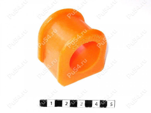 Buje del estabilizador delantera, Código de product 4-01-1127, Poliuretano, Imagen №1