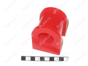 Stabilizer bushing, rear suspension., Código de product 4-01-1141, Poliuretano, Imagen №1