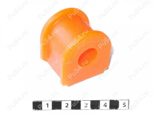 Stabilizer bushing, rear suspension., Código de product 7-01-337, Poliuretano, Imagen №1