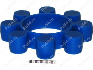 Piñón de acoplamiento elástico 194*111*35, Código de product 33-01-730, Poliuretano, Imagen №1