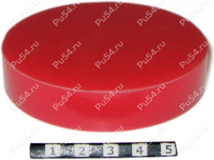 Washer D 89,3 x h 17, Código de product 33-01-733, Poliuretano, PU54/K80/verde oscuro, Imagen №1
