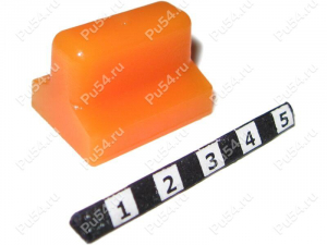 Polyurethane damper 20х23х30, Código de product 33-01-751(72), Poliuretano, Imagen №1