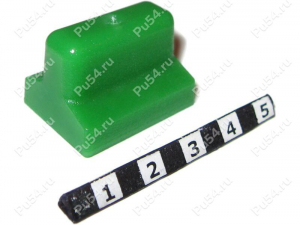 Polyurethane damper 20х23х30, Código de product 33-01-751(80), Poliuretano, Imagen №1