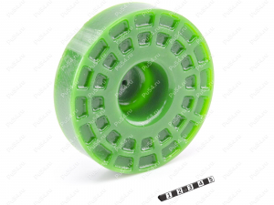 Spring spacer, rear suspension (lift +20 mm), Código de product 24-12-0042, Poliuretano, PW54/K80/светло-зеленый, Imagen №3