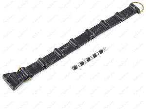 Fixing strap (2 rings)., Código de product 33-17-006-02, Poliuretano, PU54/M71/negro, Imagen №2