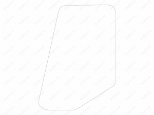 Tractor T-16 side door window, Código de product 55-44-0204Pc, Poliuretano, Imagen №4