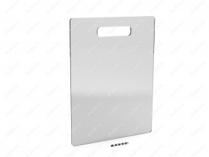 Tabla de cortar 300*400 (de plástico), Código de product 56-01-006, Poliuretano, ПЭТ 3мм прозрачный, Imagen №1