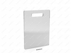 Tabla de cortar 270*360 (de plástico), Código de product 56-01-005, Poliuretano, ПЭТ 3мм прозрачный, Imagen №1
