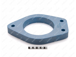 Shock absorber rear strut spacer, lift +20 mm, Código de product 1-12-1662, Poliuretano, Полипропилен со втулками синий, Imagen №2