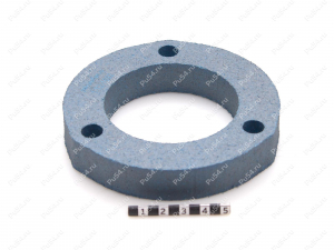Shock absorber strut spacer, front suspension, 20 mm, Código de product 1-12-1692, Poliuretano, Полипропилен без втулок синий, Imagen №2