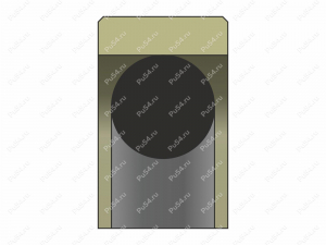 Уплотнение DK-108, Código de product 78-DK-108, Poliuretano, 161*151*7,5*PU95*M, Imagen №1
