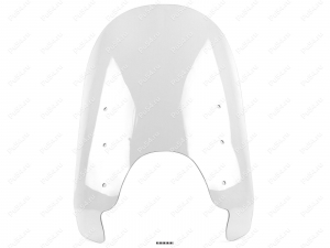 Motorcycle windshield, Código de product 55-44-1614Pc, Poliuretano, Imagen №2