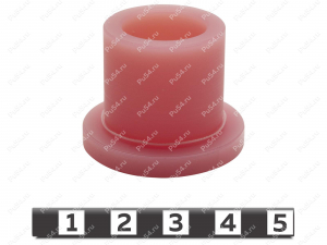 Stabilizer bushing, rear suspension (end), Código de product 2-02-2996, Poliuretano, Imagen №1