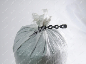 Abrazadera de correa poliuretano, Código de product 33-00-076, Poliuretano, PU54/M71/azul, Imagen №4