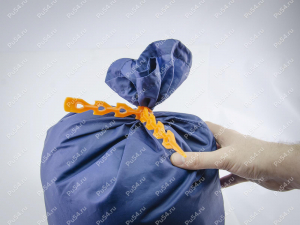 Abrazadera de correa poliuretano, Código de product 33-00-076, Poliuretano, PU54/M71/azul, Imagen №5