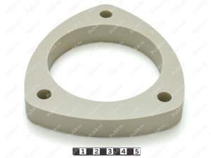 Front shock absorber strut spacer, 20 mm, Código de product 1-12-1632, Poliuretano, Полипропилен со втулками синий, Imagen №2