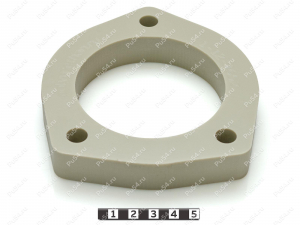 Rear shock absorber strut spacer, 20 mm, Código de product 1-12-1652, Poliuretano, Полипропилен со втулками синий, Imagen №1