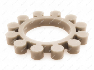 Эластичный элемент муфты, аналог MT-12 MT/ML, Código de product 33-99-93612, Poliuretano, Imagen №1