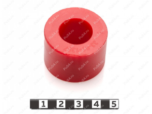 Кольцо D 37 x d 19,8 x H 25,2, Código de product 33-01-1397, Poliuretano, PU54/K65/красный, Imagen №1