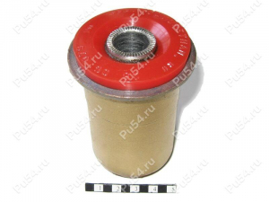 Lower control arm front silent block, front suspension, Código de product 26-06-079, Poliuretano, Imagen №1