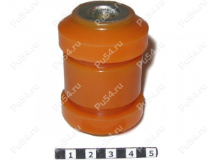 Control arm front silent block, front suspension, Código de product 26-06-2268, Poliuretano, Imagen №1