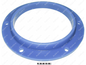 Coupling D 281 x d 200 x h26, Código de product 33-01-588, Poliuretano, PU54/M72/оранжевый, Imagen №2