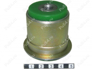 Upper control arms silent block, front/rear suspension (pressed-in), Código de product 19-06-7091, Poliuretano, Imagen №2