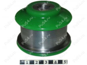 Control arm rear silent block, front suspension (sectional), Código de product 19-16-142, Poliuretano, Imagen №1