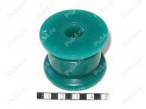 Stabilizer bushing, rear suspension., Código de product 11-01-1689, Poliuretano, Imagen №1