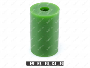 Polyurethane damper 40*13*65, Código de product 33-01-1246, Poliuretano, PU54/M80/зеленый, Imagen №1