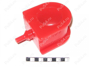 Buje del estabilizador delantera, Código de product 4-01-1149, Poliuretano, Imagen №1