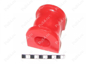 Stabilizer bushing, rear suspension., Código de product 4-01-1150, Poliuretano, Imagen №1