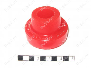 Buje del extremo del estabilizador de la suspensión delantera, Código de product 4-01-1158, Poliuretano, Imagen №1