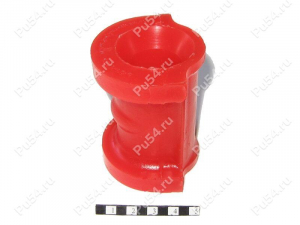 Buje del estabilizador delantera, Código de product 4-01-1160, Poliuretano, Imagen №1