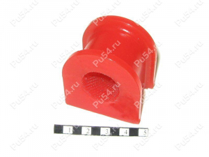 Stabilizer bushing, rear suspension., Código de product 4-01-1165, Poliuretano, Imagen №1