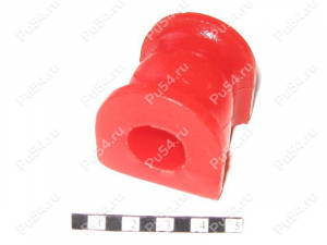 Stabilizer bushing, front suspension., Código de product 4-01-1168, Poliuretano, Imagen №1