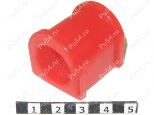 Stabilizer bushing, rear suspension., Código de product 4-01-1172, Poliuretano, Imagen №1